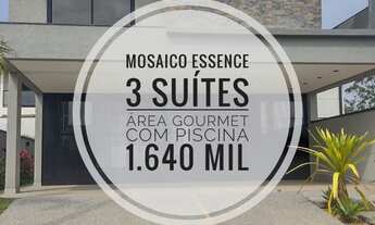 Imagem 2: Casa para venda condomínio Mosaico Essence em Cezar de Souza Mogi das Cruzes -Sp