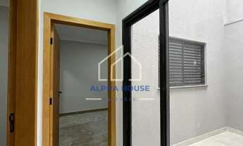 Imagem 7: Linda Casa recém-construída com 3 dormitórios (sendo 01 suíte) e piscina para Venda no bai