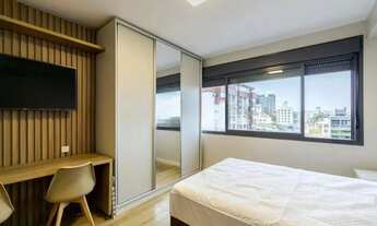 Imagem 4: Apartamento para aluguel na Bela Vista com 25 m² e 1 dormitório/quarto disponível