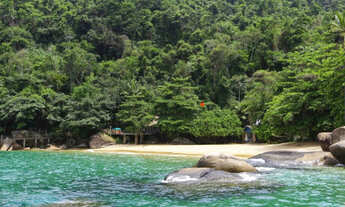 Imagem 2: Lote em Paraty a 05 km do Centro Histórico com RGI- 650 m2