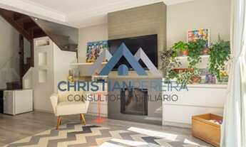 Imagem 4: Fantástica casa de condominio de 3 dorms c/suíte e garagem p/2 carros. Infra completa e to