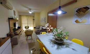 Imagem 6: Apartamento com 3 dormitórios à venda, 96 m² por R$ 690.000,00 - Campo Grande - Santos/SP