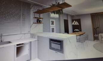 Imagem 3: Casa de condomínio sobrado para venda tem 203 metros quadrados com 3 quartos