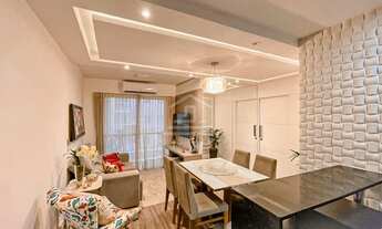 Imagem: Apartamento de 78m² todo projetado, 03