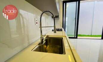 Imagem 6: Casa térrea com 3 dormitórios à venda, 192 m² por R$ 1.100.000 - Reserva Imperial - Ribeir