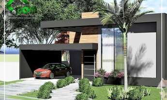 Imagem 2: Bela casa a venda no Condomínio Figueira Garden em Atibaia/SP