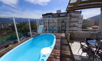 Imagem 3: Apartamento para venda com 110 metros quadrados com 3 quartos em Itaguá - Ubatuba - SP