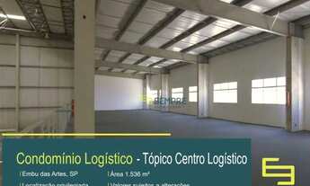 Imagem: Galpão para alugar em Embu das Artes/SP