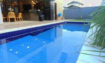 Imagem 3: Mansão Alphaville Eusébio com 4 suítes e Piscina Privativa