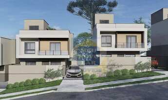 Imagem 5: Sobrado com 3 dormitórios à venda, 109 m² por R$ 599.900,00 - Xaxim - Curitiba/PR