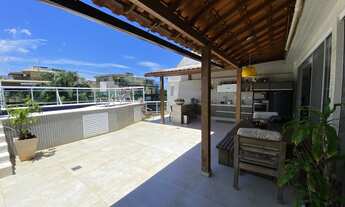 Imagem: Cobertura para venda possui 200 metros quadrados