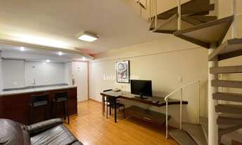 Imagem 2: Flat para aluguel 1 quarto 1 suíte 1 vaga - Savassi