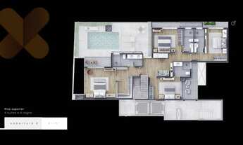 Imagem 3: Cobertura à venda, 311 m² por R$ 5.388.075,00 - Batel - Curitiba/PR