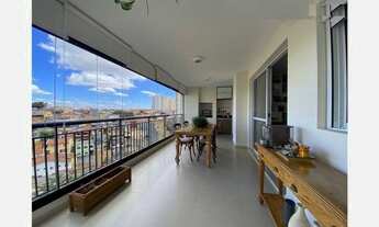 Imagem 2: Apartamento à venda tem 140 m² com 3 Suítes Varanda Gourmet em Santa Teresinha - São Paul