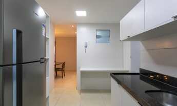 Imagem 4: Apartamento Novo de 92m2 com 3 Quartos Mobiliado e Decorado no Altiplano