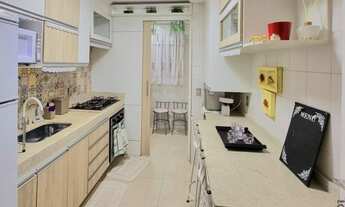 Imagem 4: PRÓXIMO BAURU SHOPPING - TRÊS DORMITÓRIOS MOBILIADO