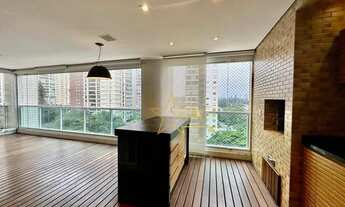 Imagem 2: Apartamento com 4 dormitórios, 197 m² - venda por R$ 3.300.000,00 ou aluguel por R$ 19.860