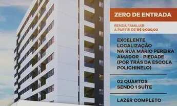 Imagem 2: TO - LINDO APTO COM VARANDA GOURMET EM PIEDADE | 2 quartos | 52 m² | suíte