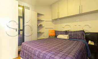 Imagem 7: Flat disponível para locação nos Jardins, próximo a Av. Rebouças e Hospital das Clinicas