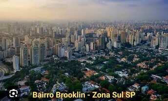 Imagem 2: Studio mobiliado com 1 dormitório à venda, 25 m² por R$ 399.000 - Brooklin Novo - São Paul