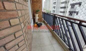 Imagem 6: Apartamento na Vila Mariana, na Rua Morgado de Mateus, com 4 quartos sendo 2 suítes, 2 vag