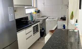 Imagem 3: Apartamento para venda possui 74 metros quadrados com 3 quartos