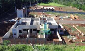 Imagem 2: Casa com 2 dormitórios à venda com 64 m² por R$ 350.000 no Residencial Green Park em Foz d