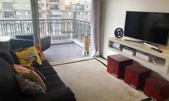 Imagem 5: Apartamento com 1 dormitório para alugar, 50 m² por R$ 4.447,04/mês - Edifício Alpha Park