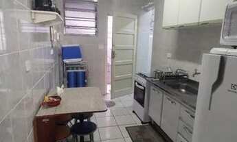 Imagem 4: Kitão mobiliado, garagem coletiva, 100m da praia, Boqueirão Praia Grande