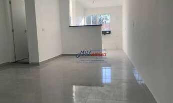 Imagem 5: Sobrado com 2 dormitórios para alugar, 85 m² por R$ 2.400/mês - Vila Santa Clara - São Pau