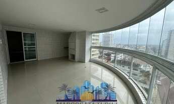 Imagem 7: Apartamento para locação definitiva 3 dormitórios 3 suítes - Tupi - Praia Grande - SP