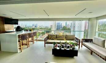 Imagem 7: Apartamento com 3 dormitórios à venda, 258 m² por R$ 4.300.000,00 - Brooklin - São Paulo/S