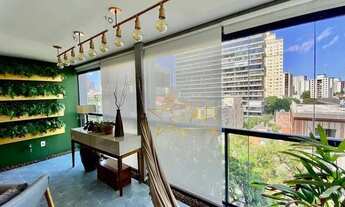 Imagem 6: Apartamento com 3 dormitórios para alugar, 161 m² por R$ 23.528,00/mês - Vila Nova Conceiç