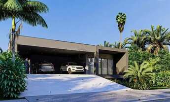 Imagem 3: Casa com 4 suítes com piscina à venda, 354 m² por R$ 3.190.000 - Residencial Parque Campos