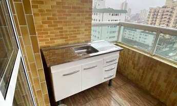 Imagem 4: Apartamento com 2 dorms, Ocian, Praia Grande - R$ 605 mil, Cod: ACT2361