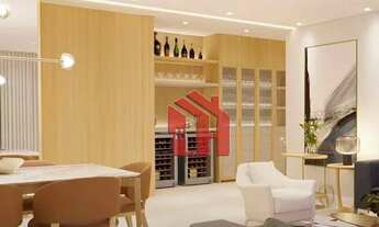 Imagem 7: Apartamento 185 m2, com 3 suítes, todas com varandas mobiliáveis e cozinha integrada à sal