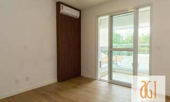 Imagem 7: Apartamento com 1 dormitório, sendo 1 suíte, para alugar por R$ 5.000 mais encargos/mês