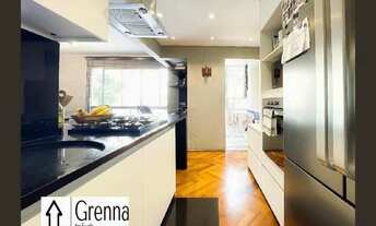 Imagem 7: Apartamento mobiliado com 103m² para locação, Jardim Paulista-SP