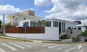 Imagem 2: CASA TÉRREA DE ESQUINA 3 SUÍTES - CONDOMÍNIO FECHADO - CHÁCARA ONDINA