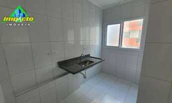 Imagem 4: Apartamento com 2 dormitórios para alugar, 56 m² por R$ 2.500/mês - Mirim - Praia Grande/S