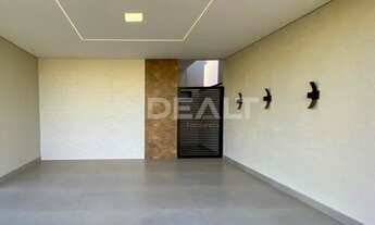 Imagem 4: Terras da Estância em Paulínia 140m² Casa 3 dormitórios quintal com churrasqueira