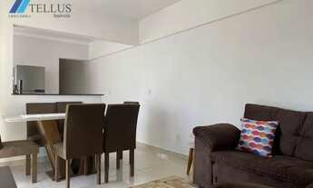 Imagem 2: Apartamento Mobiliado e Novo 02 dormitórios sendo 01 suite + sacada + vaga de garagem Gui