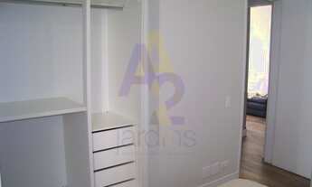 Imagem 6: Apartamento todo reformado, mobiliado com 2 dormitórios em prédio com lazer no Jardim Paul