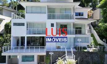 Imagem 3: Casa com 3 dormitórios para alugar, 300 m² por R$ 13.840,00/mês - Pendotiba - Niterói/RJ