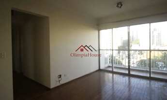 Imagem: Apartamento Locação Vila Olímpia 70 m²