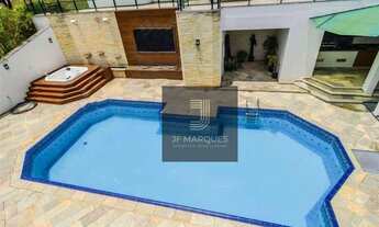 Imagem 7: Casa com 4 dormitórios à venda, 800 m² por R$ 9.000.000,00 - Alphaville Residencial 10 - S