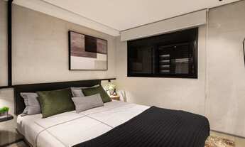 Imagem 5: Apartamento de 26 a 36 m² - 1 e 2 quartos com varanda próximo do metrô