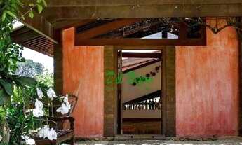 Imagem 3: Casa com 4 suítes à venda, 724 m² - Vila de São Fernando, Granja Viana