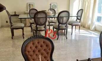 Imagem 2: Apartamento com 4 dormitórios à venda, 302 m² por R$ 1.485.000,00 - Boqueirão - Santos/SP