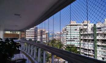 Imagem 6: Apartamento com 4 dormitórios para alugar, 153 m² por R$ 2.500,00/dia - Riviera Módulo 7